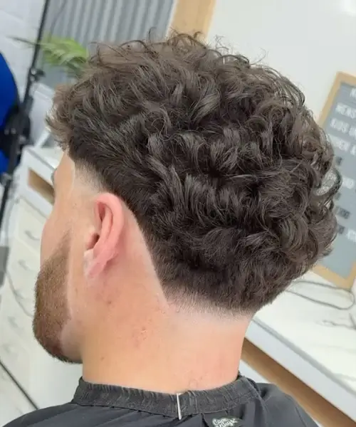 Low Taper Fade Blowout