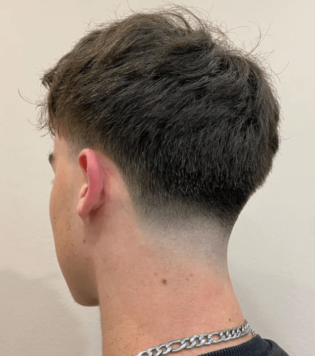 Low Drop Taper Fade
