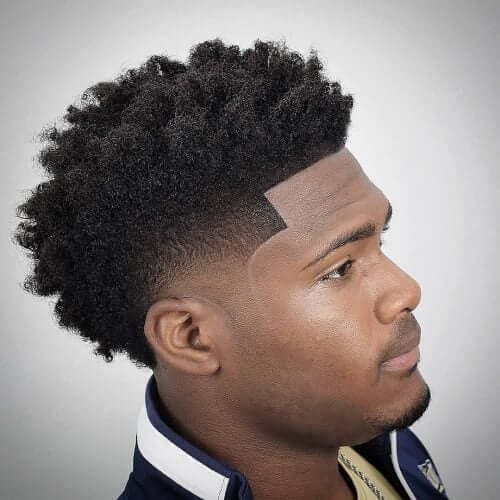 Low Taper Fade High Top