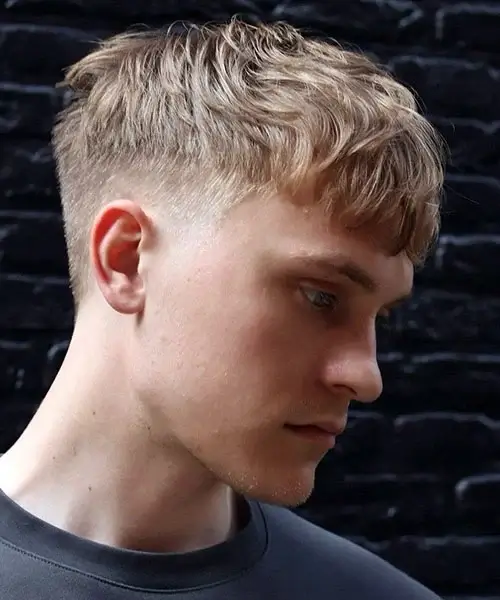 Low Taper Fade French Crop