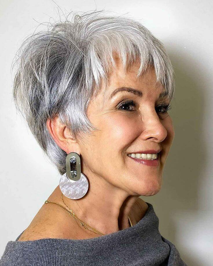 Best Age-defying hairstyles for women over 70