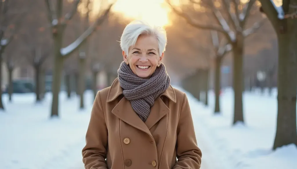 Hairstyles for women over 60 with thin hair