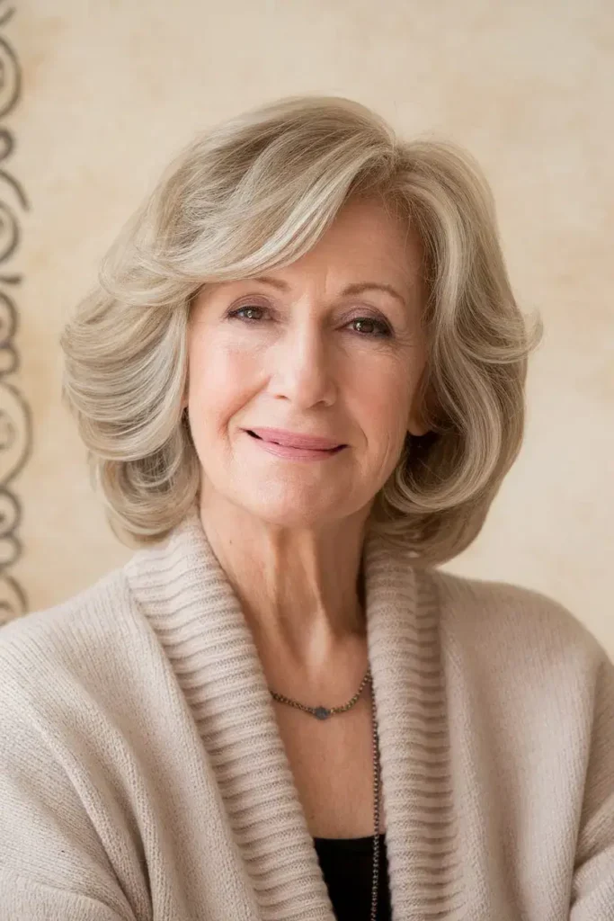 Hairstyles for women over 60 with thin hair