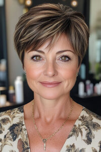 Pixie haircuts for women over 50