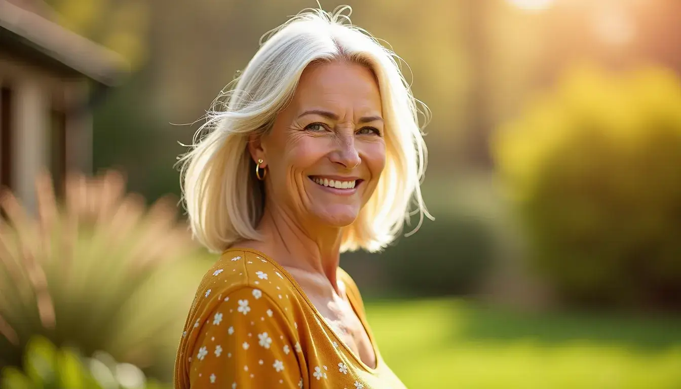 Hairstyles for women over 60 with thin hair